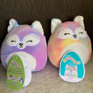 Squishmallows - 5” Faith and Naya *BNWT*